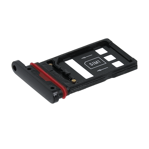 Υποδοχή κάρτας Single SIM Tray για Huawei Mate 20 Pro - Χρώμα: Μαύρο