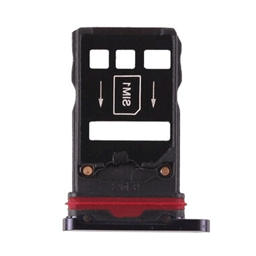 Υποδοχή κάρτας Single SIM Tray για Huawei Mate 20 Pro - Χρώμα: Μωβ