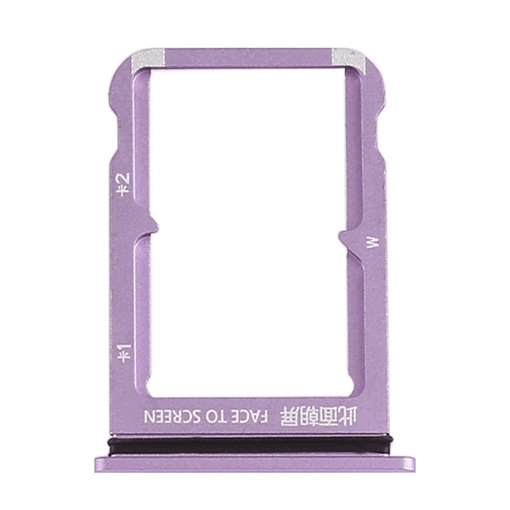 Υποδοχή Κάρτας Dual SIM (SIM Tray) για Xiaomi Mi 9 / Mi 9 SE - Χρώμα: Ροζ