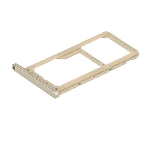Picture of Sim Tray Dual SIM and SD for Huawei P20 Lite - Color: Gold