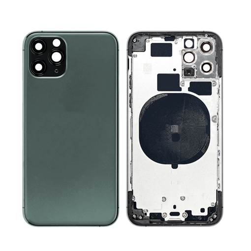 Picture of Back Cover With Frame (HOUSING) for iPhone 11 Pro - Color: Green