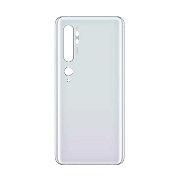 Εικόνα της Πίσω Καπάκι για Xiaomi MI Note 10 - Χρώμα: Λευκό