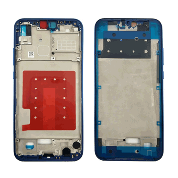 Εικόνα της Μπροστινό Πλαίσιο Οθόνης LCD Front Frame για Huawei P20 Lite - Χρώμα: Μπλε