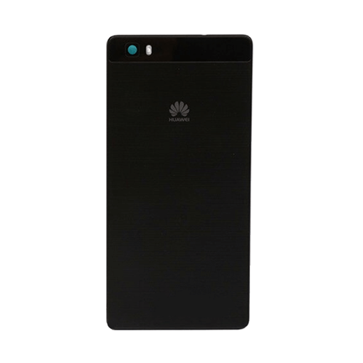 Γνήσιο Πίσω Καπάκι για Huawei P8 Lite 02350GKP/02350GLA  - Χρώμα: Μαύρο