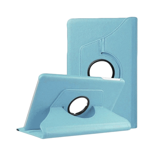 Picture of 360 Rotating Book Case for Samsung Galaxy Tab A 10.1 (2019) - Color: Sky Blue