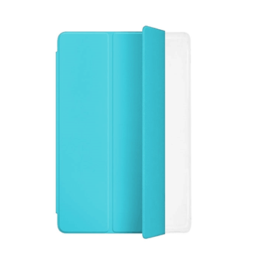 Picture of Case Slim Smart Tri-Fold Cover for Samsung Galaxy Tab A 10.1 2019 T510 / T515 - Color: Sky Blue