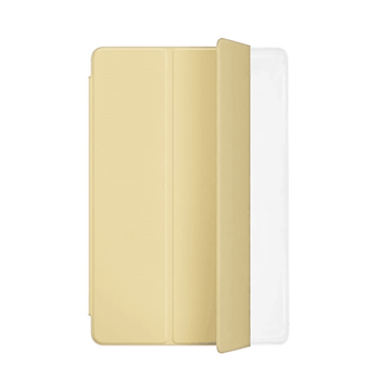 Picture of Case Slim Smart Tri-Fold Cover for Samsung Galaxy Tab A 10.1 2019 T510 / T515 - Color: Gold