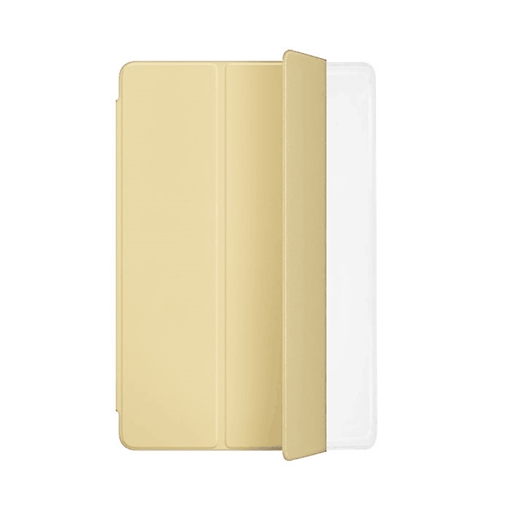 Θήκη Slim Smart Tri-Fold Cover για Samsung Galaxy Tab A 10.1 2019 T510 / T515 - Χρώμα: Χρυσό