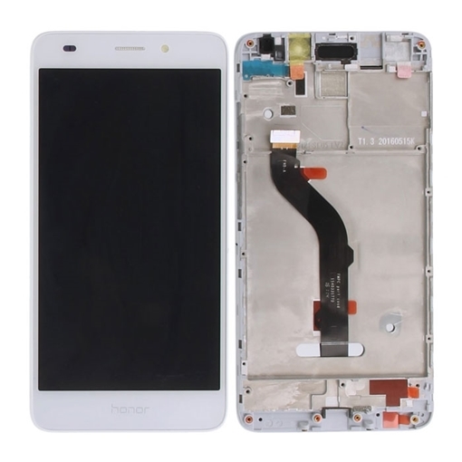 Picture of Original LCD Complete Frame for Huawei Honor 7 Lite / Honor 5C - Color: Silver