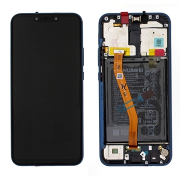 Picture of Original LCD Complete with Frame and Battery for Huawei Mate 20 Lite  - Color: Sapphire Blue