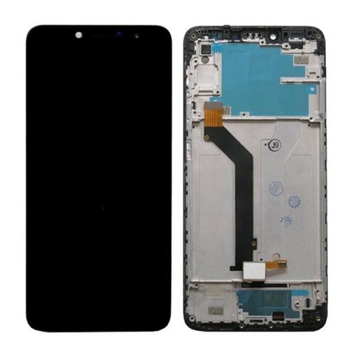 Γνήσια Οθόνη LCD με Μηχανισμό Αφής και Πλαίσιο για Xiaomi Redmi S2  560610030033 (Service Pack) - Χρώμα: Μαύρο