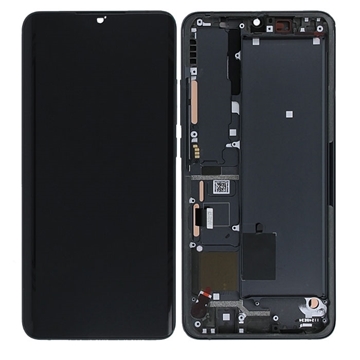 Εικόνα της Γνήσια Οθόνη LCD με Μηχανισμό Αφής και Πλαίσιο για Xiaomi Mi Note 10 Lite  56000040F4L00 (Service Pack) - Χρώμα: Tarnish Black