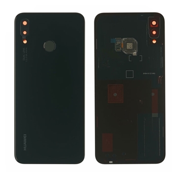 Picture of Original Back Cover for Huawei P20 Lite 02351VPT - Color: Black