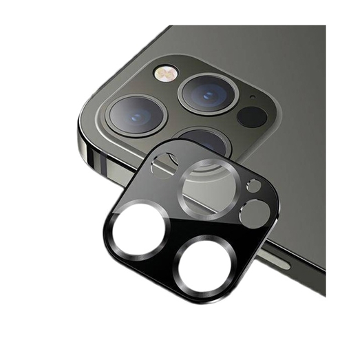 Προστασία Κάμερας wsfive Camera Protector ΒΗ704 για Apple iPhone 12 Pro - Χρώμα: Μαύρο