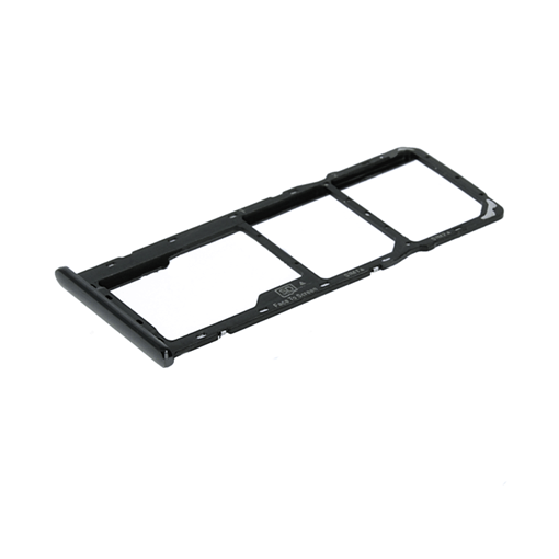 Picture of SIM Tray Dual SIM and SD for Nokia 3.2 -Color: Black
