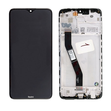 Εικόνα της Γνήσια Οθόνη LCD με Μηχανισμό Αφής και Πλαίσιο για Xiaomi Redmi 8 5600040C3I00 (Service Pack) - Χρώμα: Μαύρο