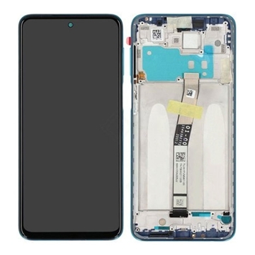 Εικόνα της Γνήσια Οθόνη LCD με Μηχανισμό Αφής και Πλαίσιο για Xiaomi Redmi Note 9S  560003J6A100 (Service Pack) - Χρώμα: Aurora Blue
