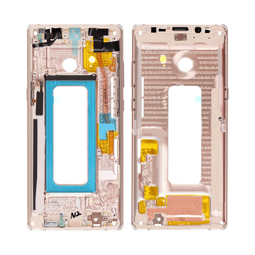 Μπροστινό Πλαίσιο Οθόνης Front LCD Frame για Samsung Galaxy Note 8 N950F - Χρώμα: Χρυσό