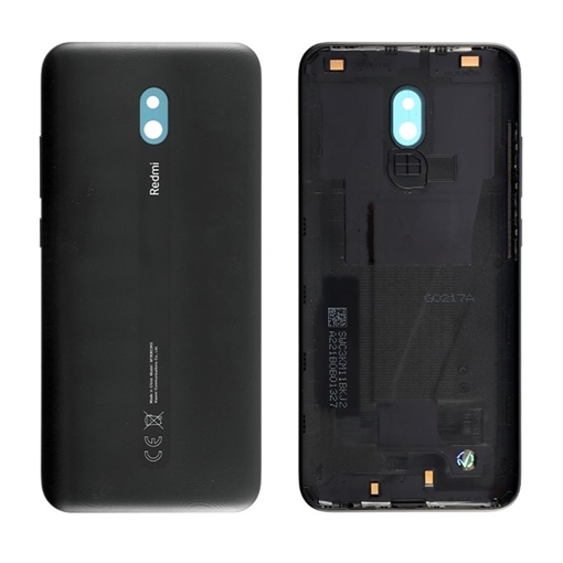 Γνήσιο Πίσω Καπάκι για Xiaomi Redmi 8A 55050000166E - Χρώμα: Μαύρο