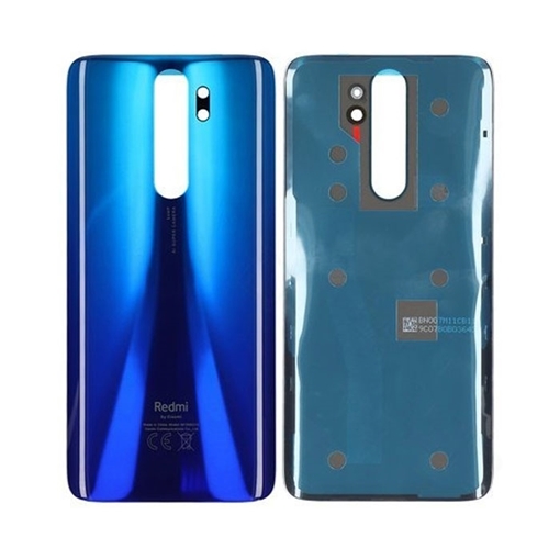 Γνήσιο Πίσω Καπάκι για Xiaomi Redmi Note 8 Pro 55050000251L - Χρώμα: Μπλε