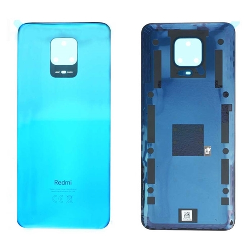 Γνήσιο Πίσω Καπάκι για Xiaomi Redmi Note 9S 550500004Z1Q - Χρώμα: Μπλε