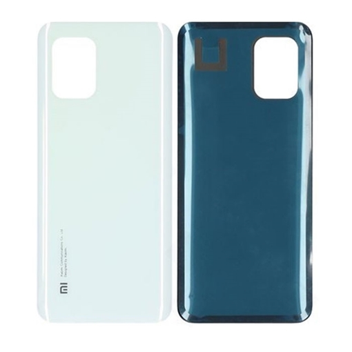 Γνήσιο Πίσω Καπάκι για Xiaomi Mi 10 Lite 5G 55050000601Q - Χρώμα: Λευκό