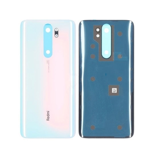 Γνήσιο Πίσω Καπάκι για Xiaomi Redmi Note 8 Pro 550500001U1L - Χρώμα: Λευκό