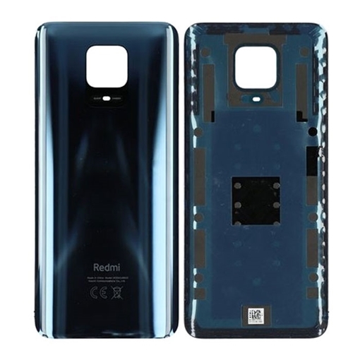 Γνήσιο Πίσω Καπάκι για Xiaomi Redmi Note 9 Pro 55050000771Q - Χρώμα: Μαύρο