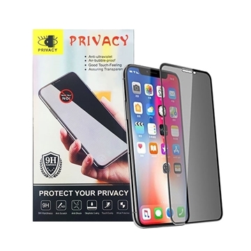 Picture of Screen Protector Privacy Tempered Glass 5D for Xiaomi Redmi 9A