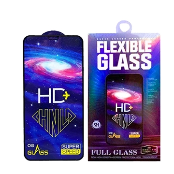 Picture of Screen Protector HD+ Full Face Tempered Glass for Samsung Galaxy M115 M11 - Color: Black