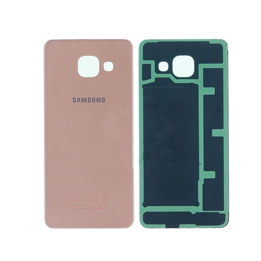 Γνήσιο Πίσω Καπάκι για Samsung Galaxy A3 2016 A310F GH82-11093D - Χρώμα: Ροζ