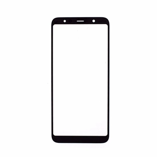 Τζαμάκι οθόνης Lens για Samsung Galaxy A6 Plus 2018 A605F  - Χρώμα: Μαύρο
