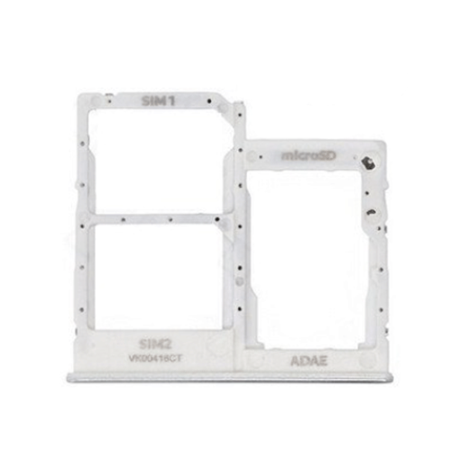 Picture of SIM Tray Card Holder for Samsung Galaxy A41 A415F GH98-45275C -Color: White
