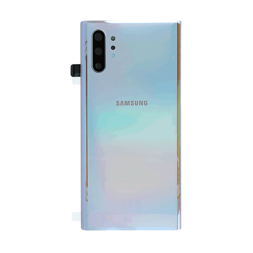 Γνήσιο Πίσω Καπάκι με Τζαμάκι Κάμερας για Samsung Galaxy Note 10 Plus N975F GH82-20588C - Χρώμα: Aura Glow