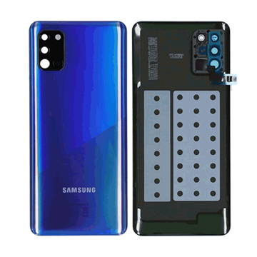 Εικόνα της Γνήσιο Πίσω Καπάκι με Τζαμάκι Κάμερας για Samsung Galaxy A31 A315F GH82-22338D - Χρώμα: Μπλε