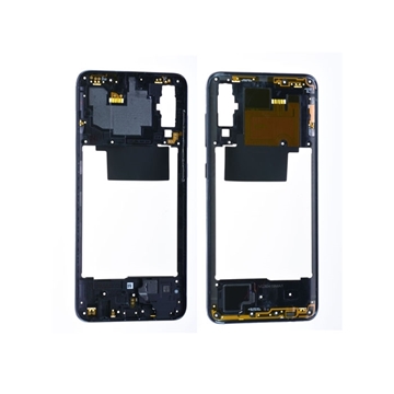 Εικόνα της Γνήσιο Μεσαίο Πλαίσιο Middle Frame για Samsung Galaxy Α70 A705F GH97-23258A - Χρώμα: Μαύρο