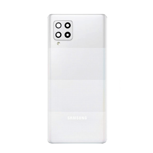 Picture of Original Back Cover with Camera Lens  for Samsung Galaxy A42 5G A426B GH82-24378Β - Color: White