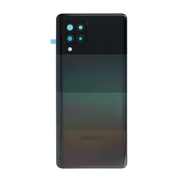 Εικόνα της Γνήσιο Πίσω Καπάκι με Τζαμάκι Κάμερας για Samsung Galaxy A42 5G A426B GH82-24378Α - Χρώμα: Μαύρο