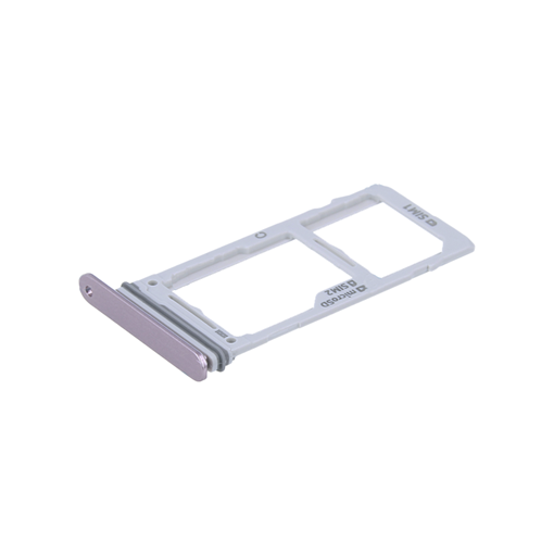 Picture of Genuine Dual SIM και SD (SIM Tray Card Holder) for Samsung Galaxy Note 9 N960F GH98-42940Ε - Colour: Purple