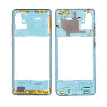 Εικόνα της Γνήσιο Μεσαίο Πλαίσιο Middle Frame για Samsung Galaxy A51 A515F GH98-45033C - Χρώμα: Μπλε