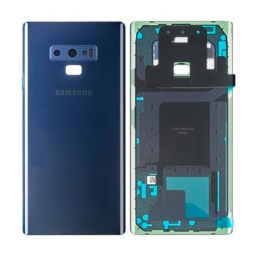 Picture of Original Back Cover with Camera Lens for Samsung Galaxy Note 9 N960F GH82-16920B - Color: Blue