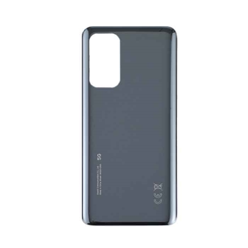 Γνήσιο Πίσω Καπάκι για Xiaomi Mi 10T 55050000F41Q - Χρώμα: Μαύρο