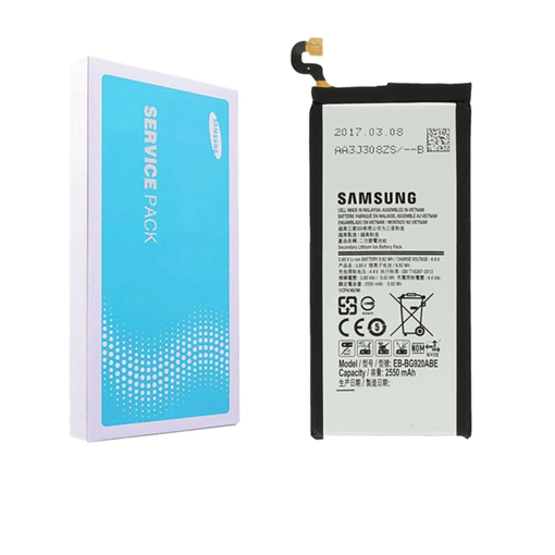 Γνήσια Μπαταρία EB-BG920ABE για Samsung Galaxy S6 G920F 2550mAh (Service Pack) GH43-04413B