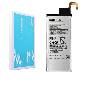 Εικόνα της Γνήσια Μπαταρία EB-BG925ABE για Samsung Galaxy S6 Edge G925F 2600mAh (Service Pack) GH43-04420B