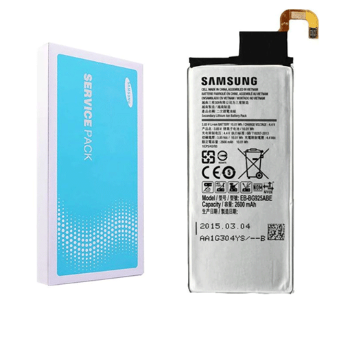 Picture of Γνήσια Μπαταρία EB-BG925ABE για Samsung Galaxy S6 Edge G925F 2600mAh (Service Pack) GH43-04420B