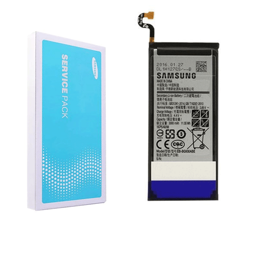 Γνήσια Μπαταρία EB-BG930ABE για Samsung Galaxy S7 G930F 3000mAh (Service Pack) GH43-04574C