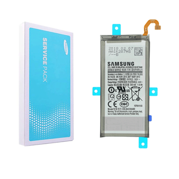 Εικόνα της Γνήσια Μπαταρία EB-BA530ABE για Samsung Galaxy A8 2018 A530 3000mAh (Service Pack) GH82-15656A