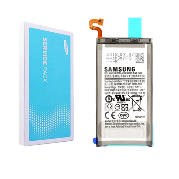Picture of Γνήσια Μπαταρία EB-BG960ABE για Samsung Galaxy S9 G960F 3000mAh (Service Pack) GH82-15963A