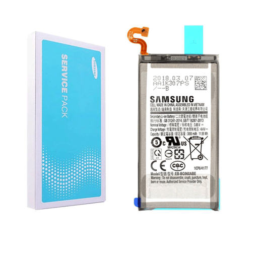 Γνήσια Μπαταρία EB-BG960ABE για Samsung Galaxy S9 G960F 3000mAh (Service Pack) GH82-15963A