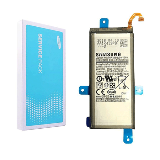 Γνήσια Μπαταρία EB-BJ800ABE για Samsung Galaxy A6 2018 A600F 3000mAh (Service Pack) GH82-16479A